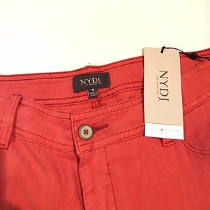 NYDJ Pants - NYDJ stretch linen trousers NYDJ Pants - NYDJ stretch linen trousers
